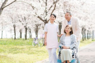 花見 大阪造幣局の桜花見